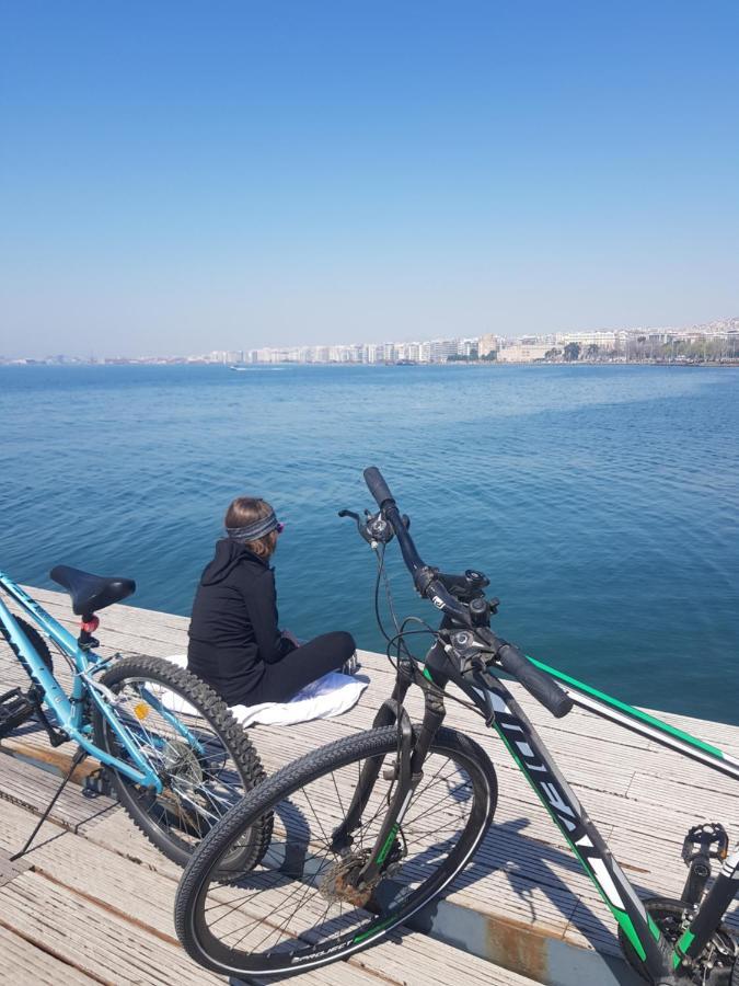 Kabana Suite Thessaloniki City Center Apartment מראה חיצוני תמונה