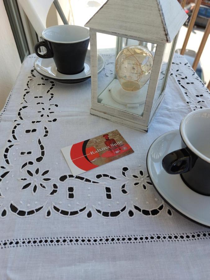 Kabana Suite Thessaloniki City Center Apartment מראה חיצוני תמונה